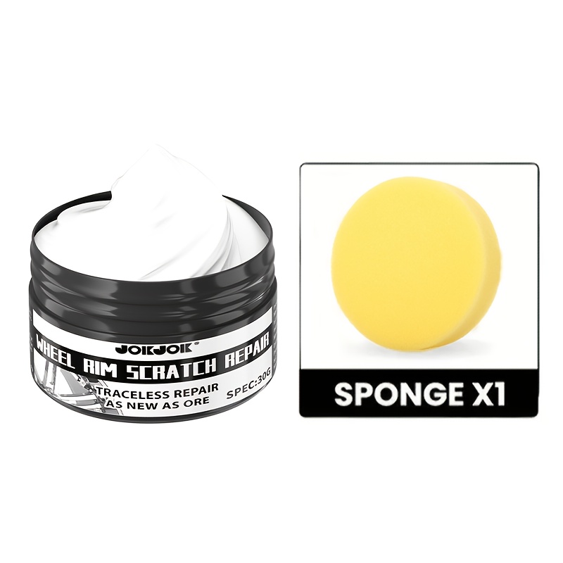 Multifunctional Wheel Repair Kit-repair Scratches And Scratches On Alloy Wheels, Including Oxidation Treatment And Wheel Polishing Paste