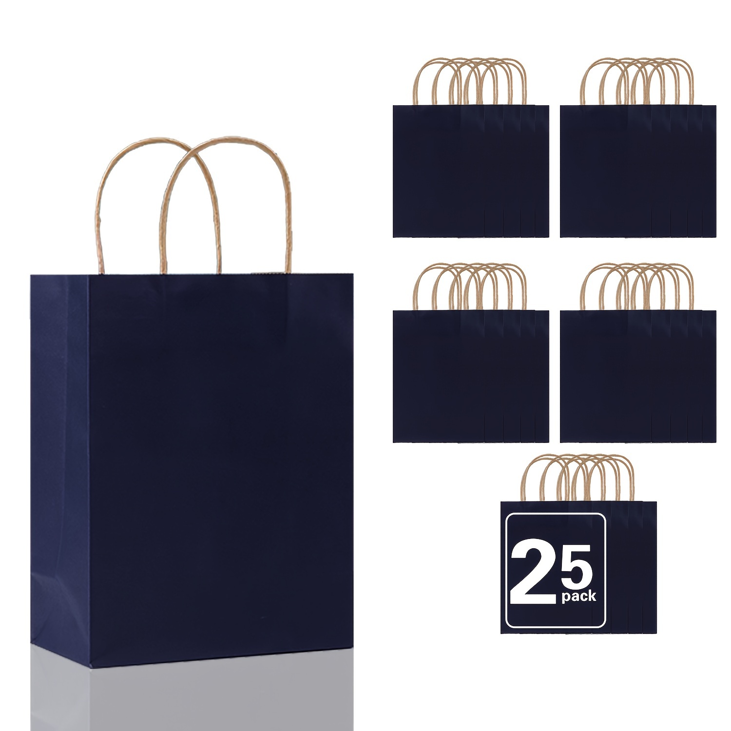 

unique Theme" Elegant Deep Blue Gift Bags - Perfect For Weddings, Birthdays & Special Occasions | Versatile Candy & Present Pouches