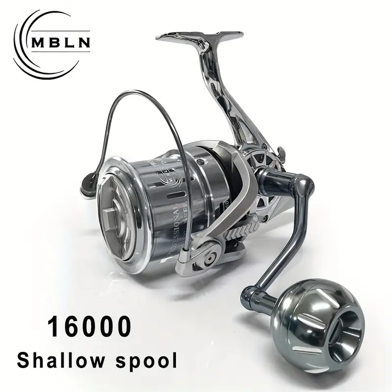 16000 series large size saltwater fishing reel spinning reel - Temu 16000 series large size saltwater fishing reel spinning reel - Temu