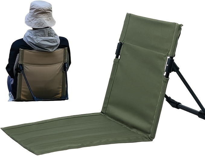 Still Xiao Outdoor Portable Ultralight Aluminum Alloy Folding Chair Camping Beach Folding Moon Chair Self-Driving Leisure Lazy Chair