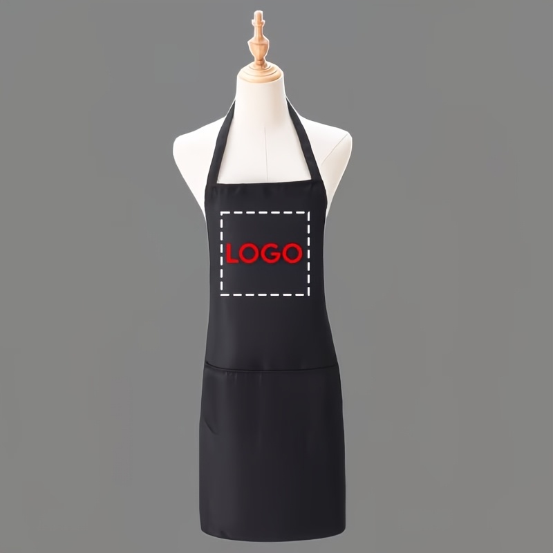 TEMU Multi-piece Photo Aprons Suitable, Restaurant, Cafe & Craft - With Your Own Pictures/text, Apron For Painting, Hot Pot, Art - Ideal Gift For