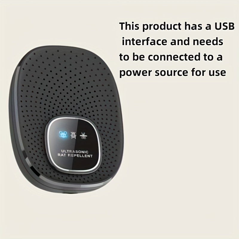 Image of Intelligent Technology Wave Smart Mouse Repellent] Cat Mouse Repellent | Technology For Mice, Mosquitoes & Roosterroaches | Silent, Safe & Reliable | Wide Coverage For Home, Warehouse, Hotel