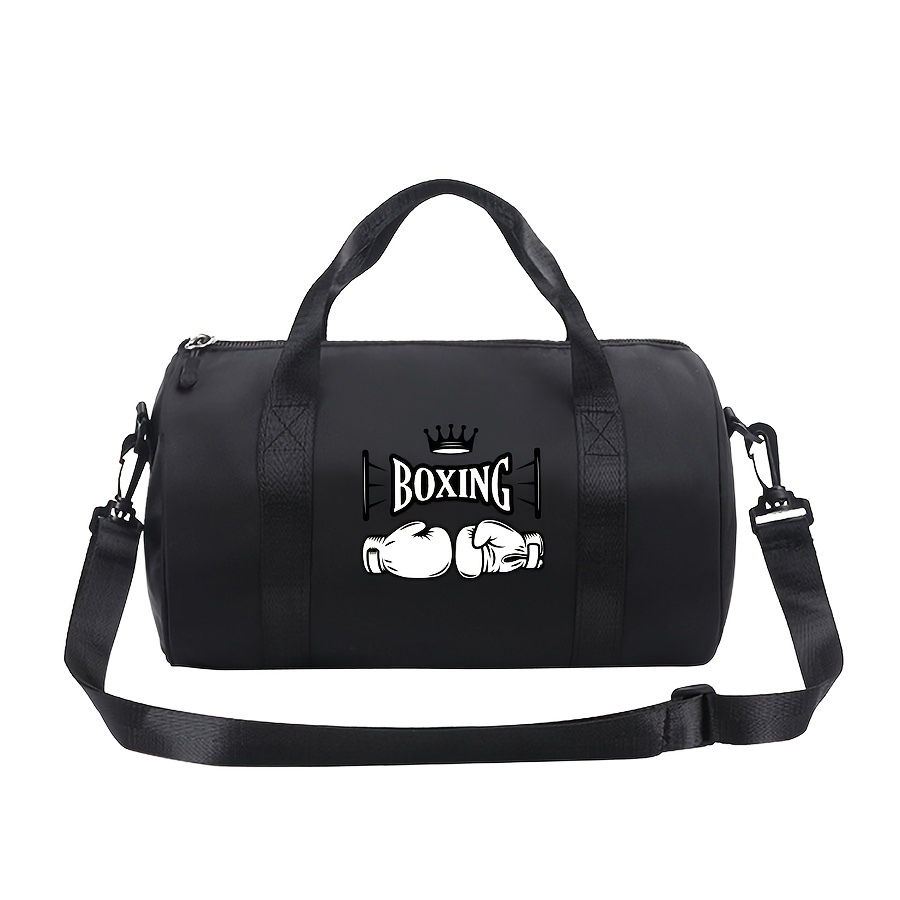 TEMU A Versatile Bag, Stylish Gym Tote With Space, A Short-trip Backpack Featuring Separate Wet And Dry Sections, Multifunctional Luggage In A Sporty