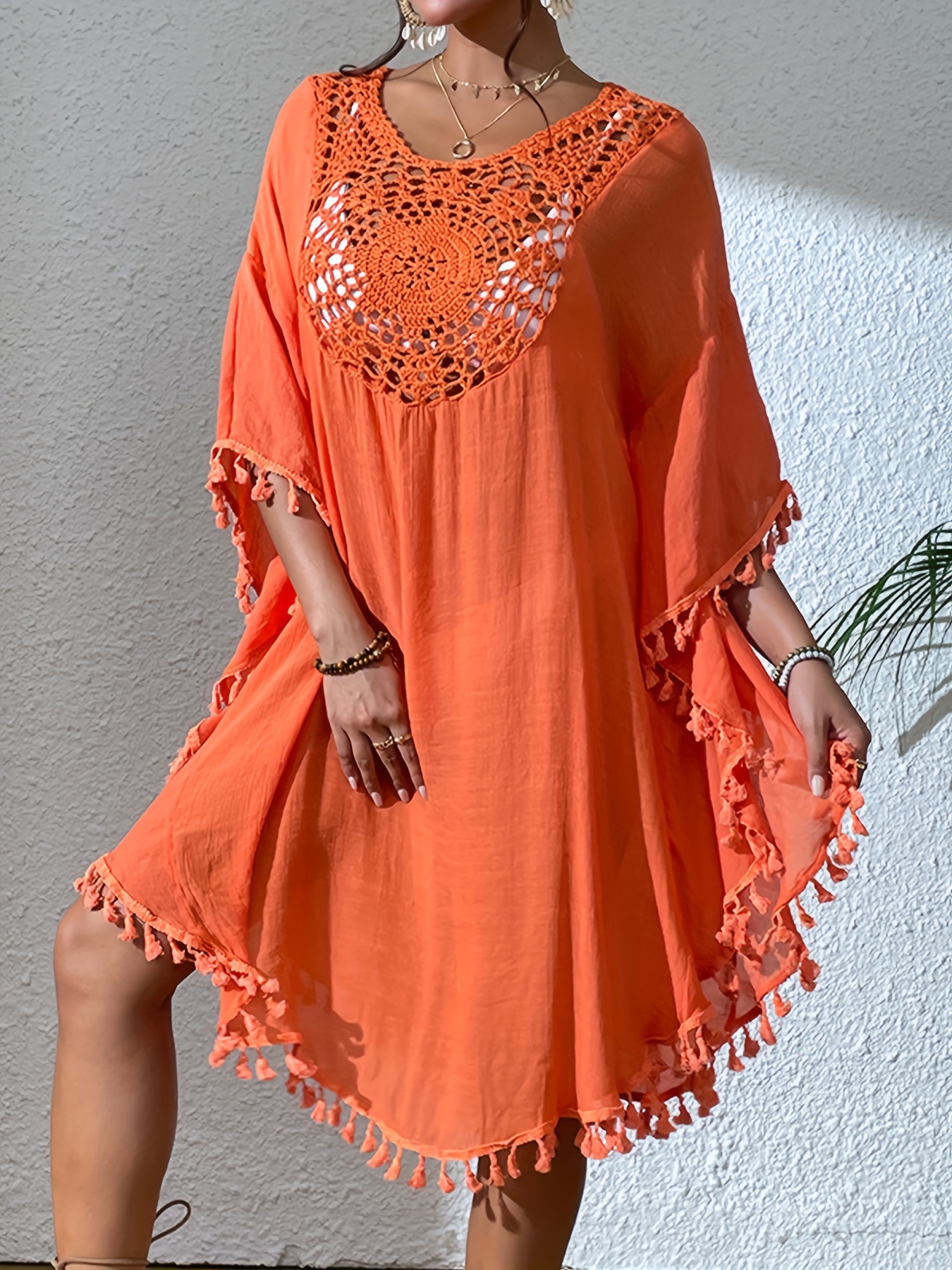 Bohemian Style Casual Shirt Perfect Beach Vacations