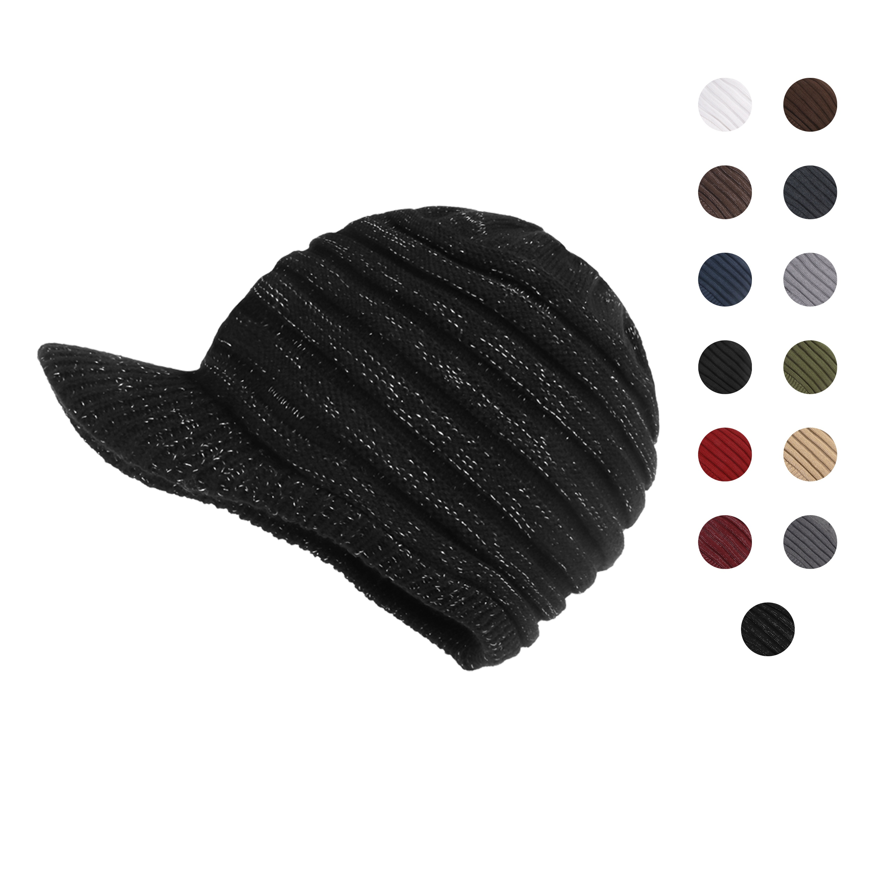 

K30 Knitted Duckbill Cap