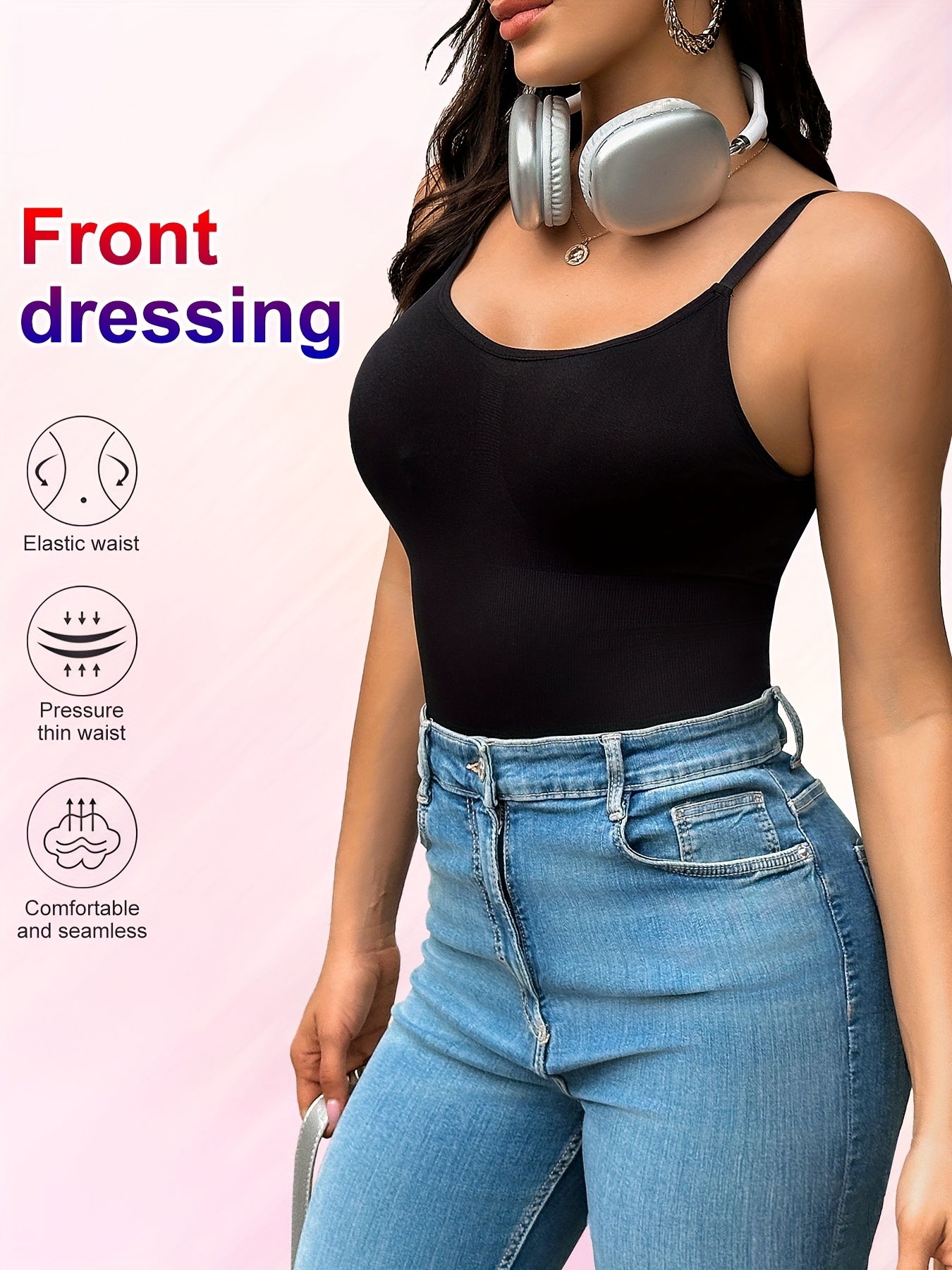 body shaper garter belt Amazon.com: TROJAN Vibrations Tandem Couples Vibrating Ring, Personal  Massager, 1 Count, Violet main image 1