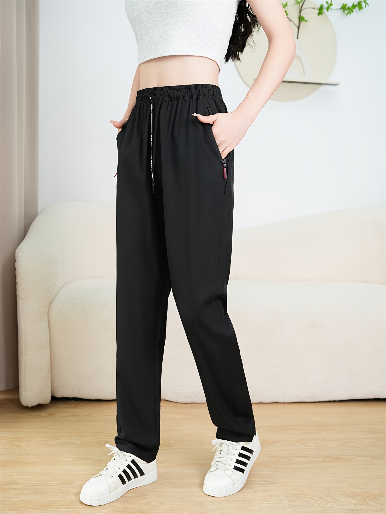 pantalones casuales mujer elegantes modernos Temu El Salvador