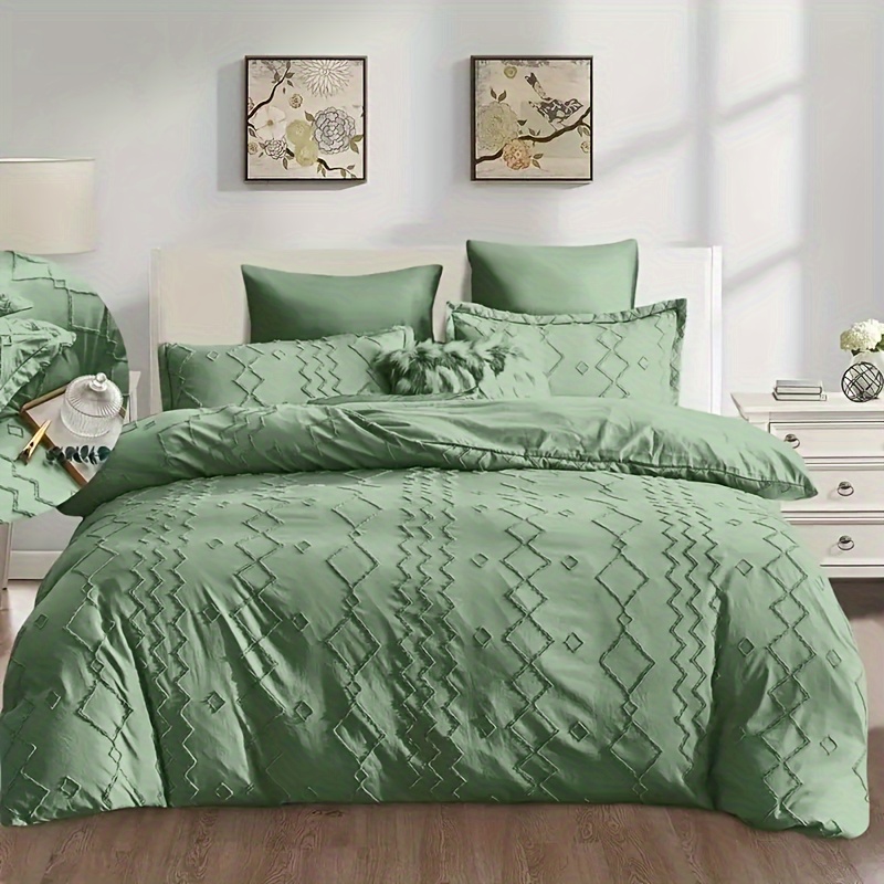 TEMU Set 3 , Bedding Set , Size (90''x103'') 2 (20''x36'')