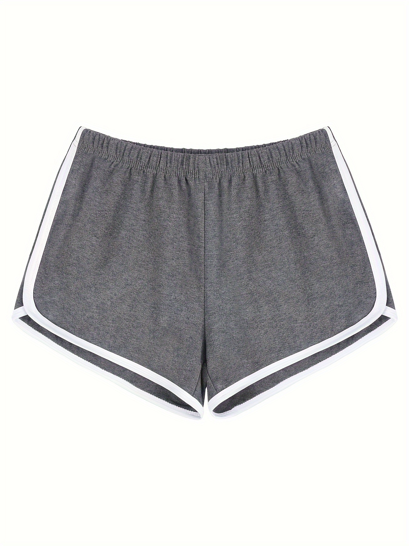 Shops grey athletic shorts womens