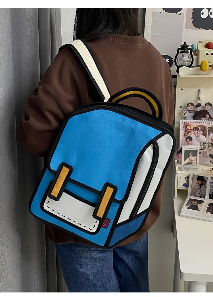 Real animated deals backpack