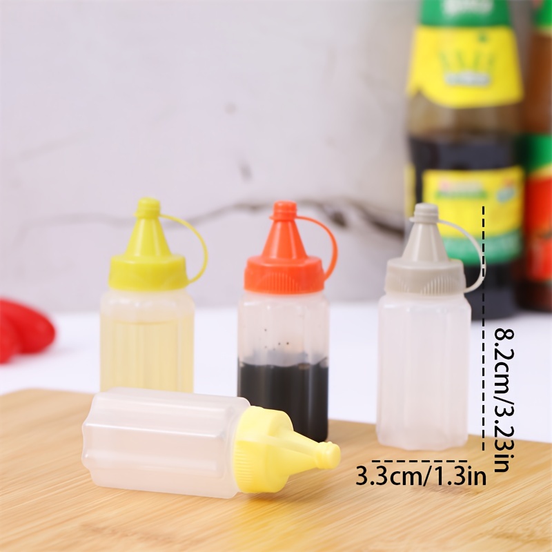 Mini Bouteille de Ketchup Portable pour diligence de Miel, Bocaux