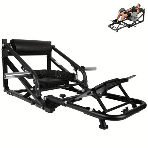 glute bridge hip thrust machine a glute workout machine with adjustable pedals weighted glute training and a foldable design