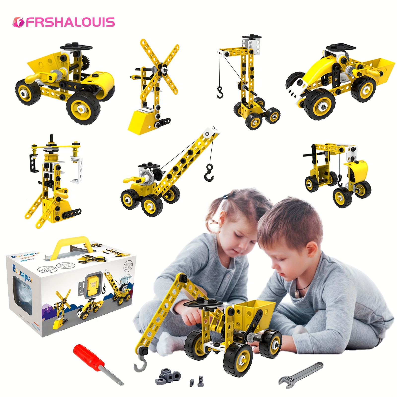 

Pcs Stem Educational Building Blocks Toys Stem 4 9+ Engineering Building Blocks Kit Sets Boys Science Kit Toys