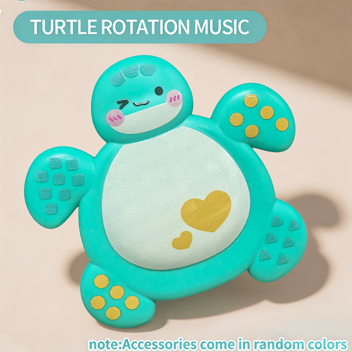Cartoon Ocean Animal Suction Cup Spinning Toy for Bath