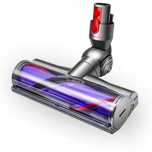 quick release bristle roller brush ment vacuum cleaner head with design compatible with v7 v8 v10 v11 sv10 sv11 sv12 sv14 hardwood floors carpets tile vinyl durable plastic construction easy system for compatible vacuums compatible with v7 v8 v10 v11 sv10 sv11 sv12 sv14