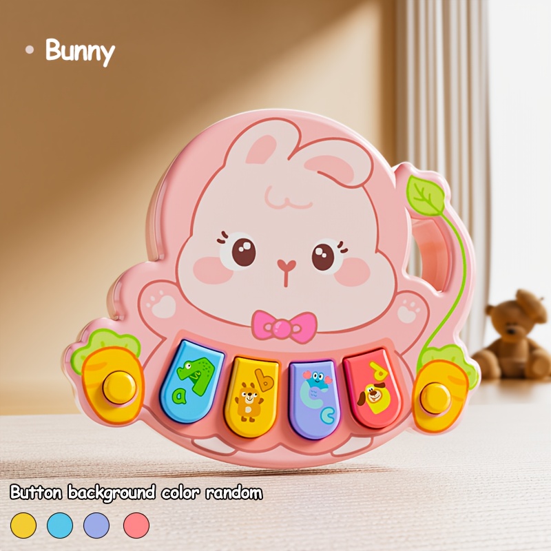 Colorful Piano for Early Learning - Safe Musical Toy