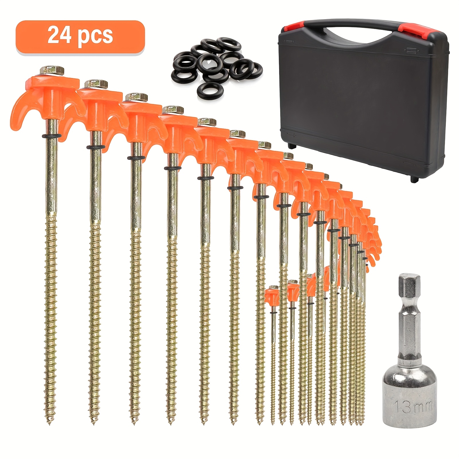 Image of Outdoor Tent Stakes