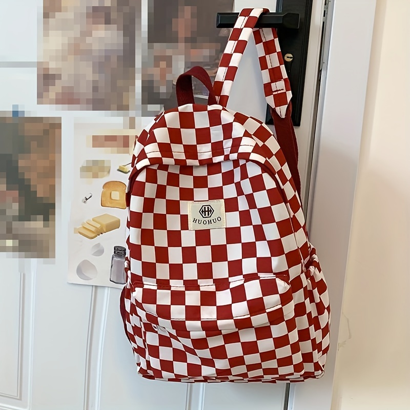 Checkered Bag Temu United Kingdom