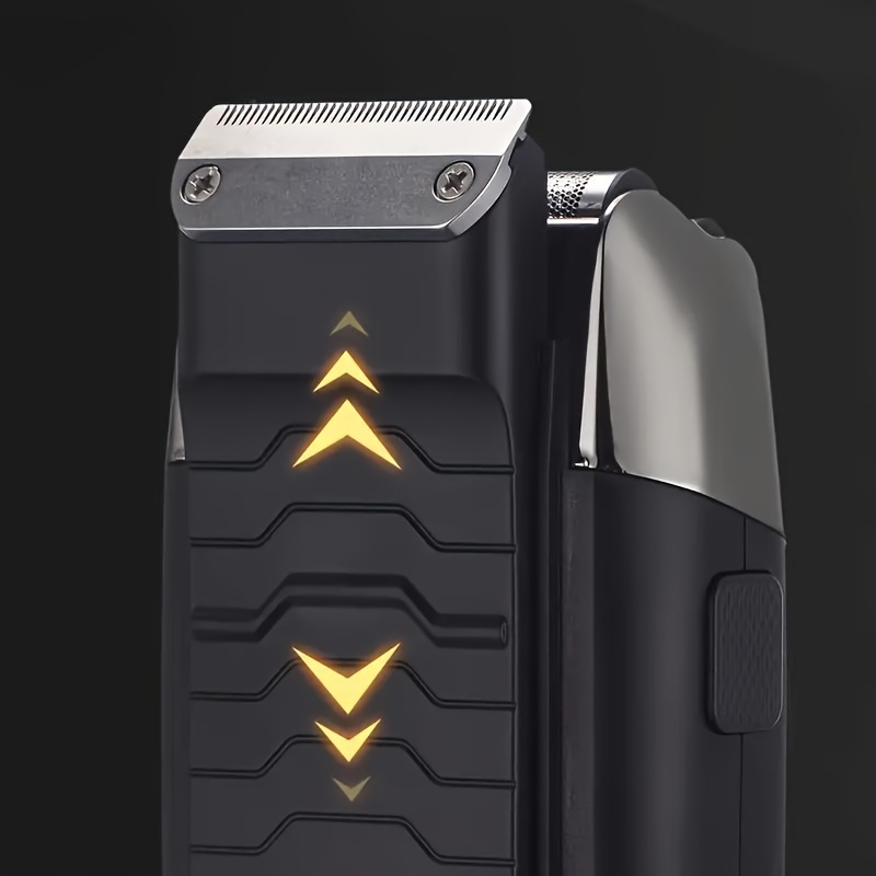 MIGUAN 2-in-1 Electric Rechargeable Foil Shaver with Hair Clipper, Adjustable Speed Razor, Double Mesh Shaving Reciprocating System, USB Charging, Battery - Ideal for Easter & Father'S Day Gift, Best for Father'S Day gift|Eva gift|Ecofriendly gift, electric shaver for base, barber sho