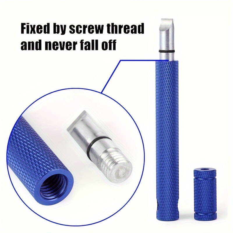 Enhance Your Golf Game: Multi-Colored Groove Sharpener for Improved Backspin And Accuracy - Compatible with U And V Grooves, to Use