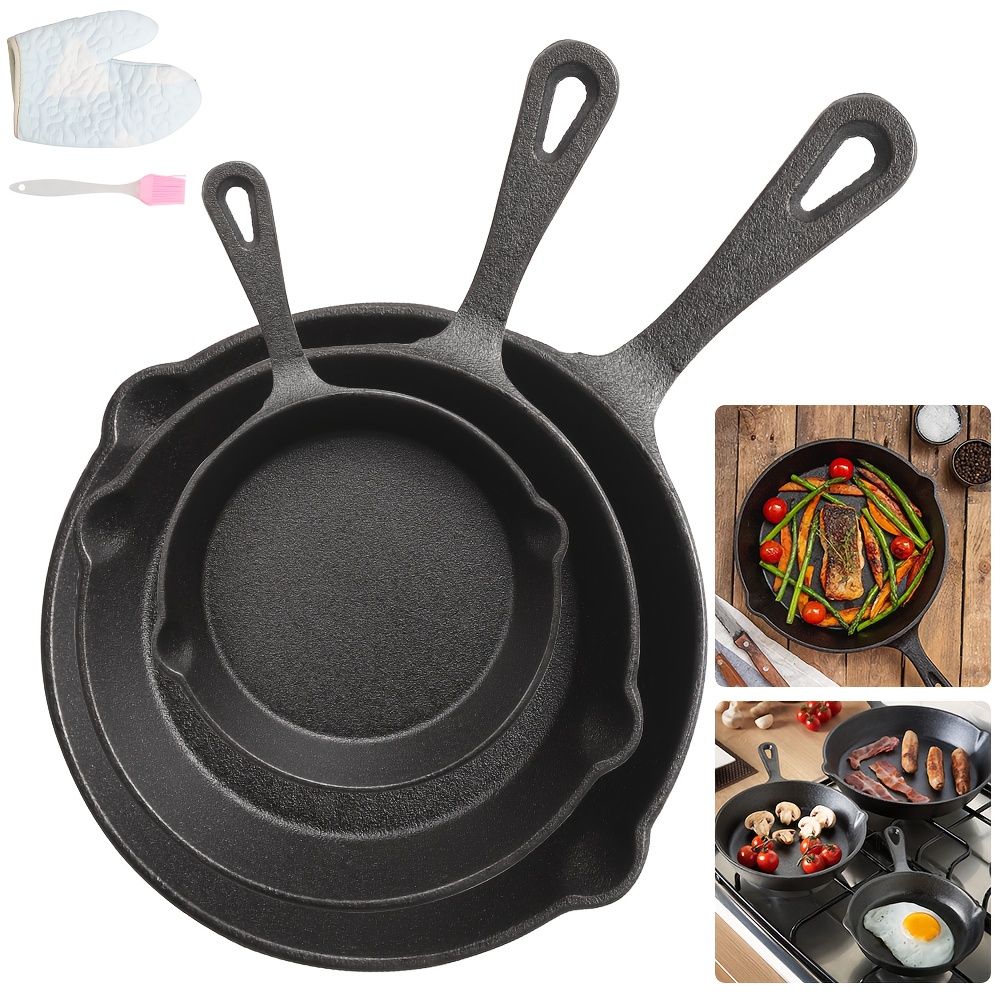 TEMU 1 Set Of Outdoor Cookware Cooking Frying Pan Utensil For Hiking Camping Picnic