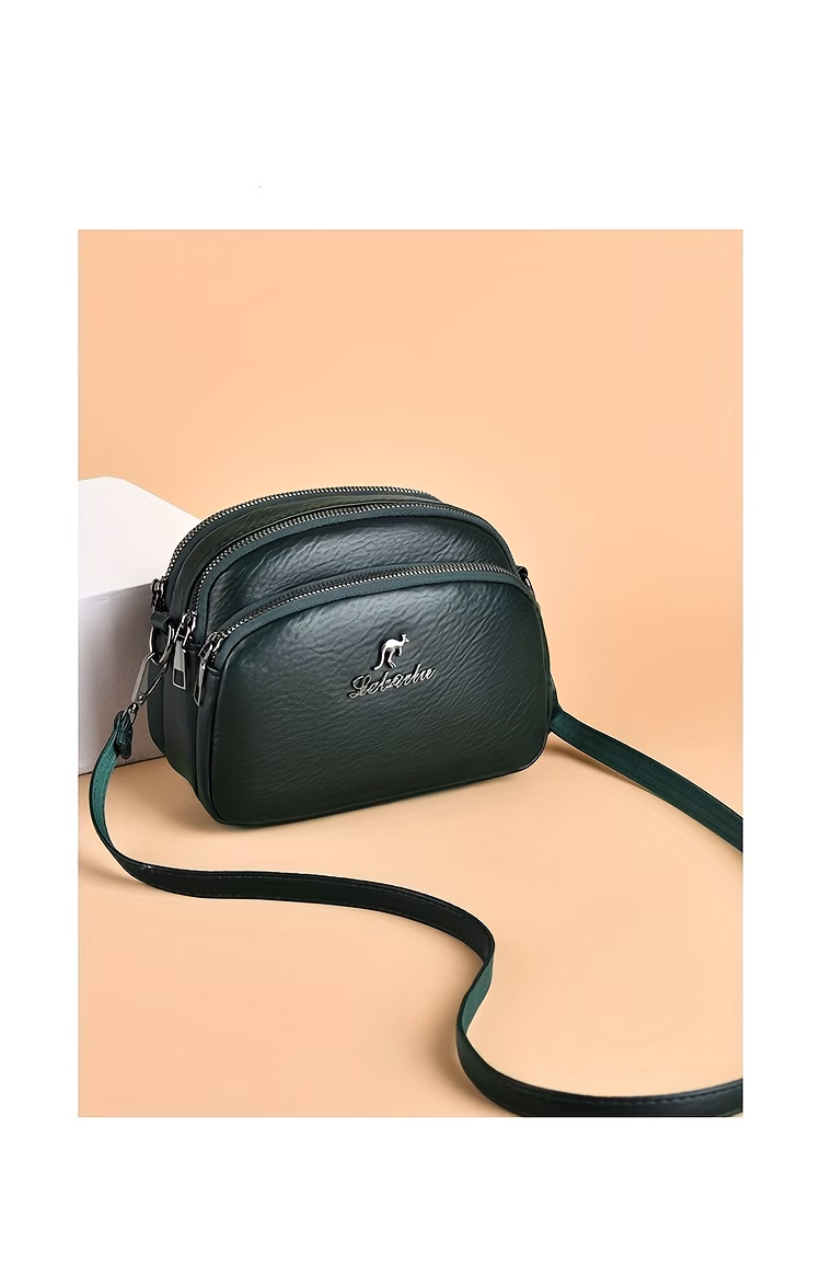 womens new large capacity multi pocket phone bag shoulder bag womens fashion versatile travel lightweight small backpack commuting casual womens bag shoulder bag women adjustable shoulder strap versatile fashion body ba Product details 8
