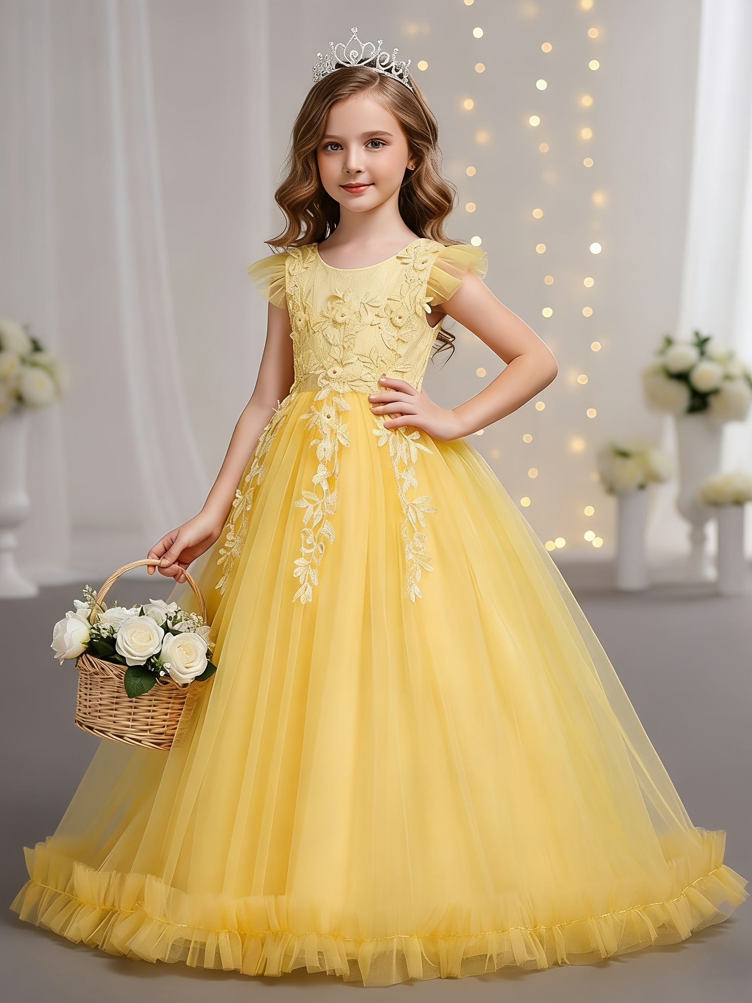 kids formal dresses sold on Temu Australia