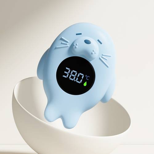 1pc baby tub water thermometer temperature thermometer and room thermometer floating for infant toddler pool with temperature warning