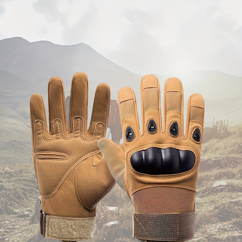 

Full Finger Gloves For Outdoor Cycling Training, Non-slip And Wear-resistant Sports Gloves