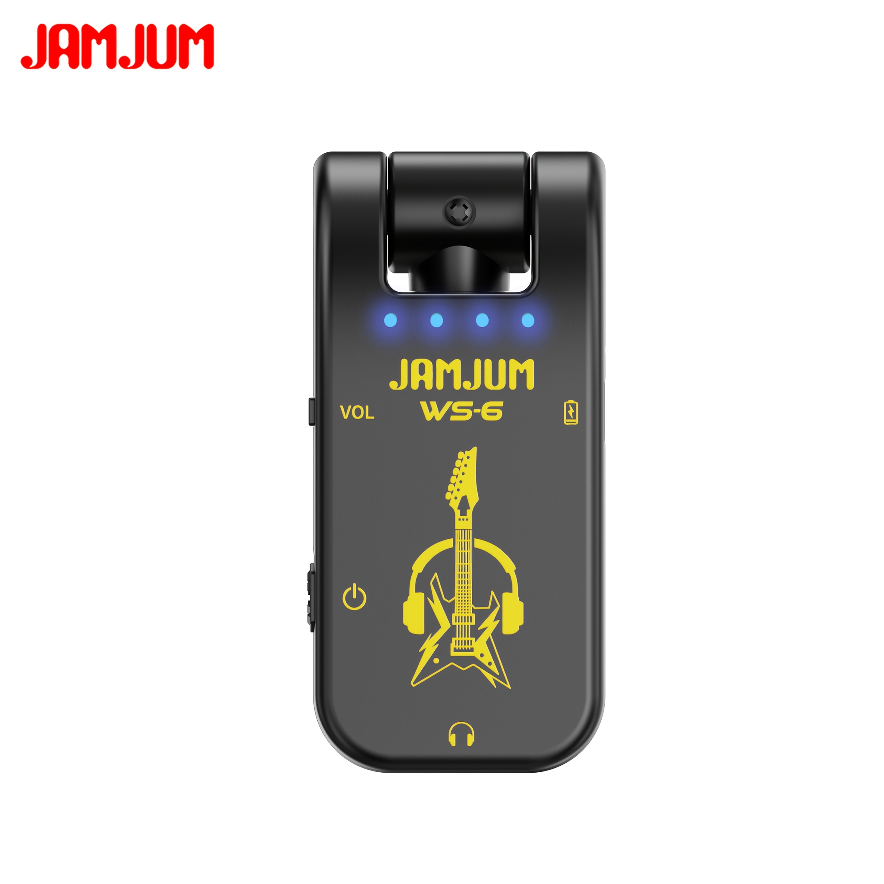 Guitar Headphone Mini Amp, Portable, Rotatable Audio Head,... product image 2