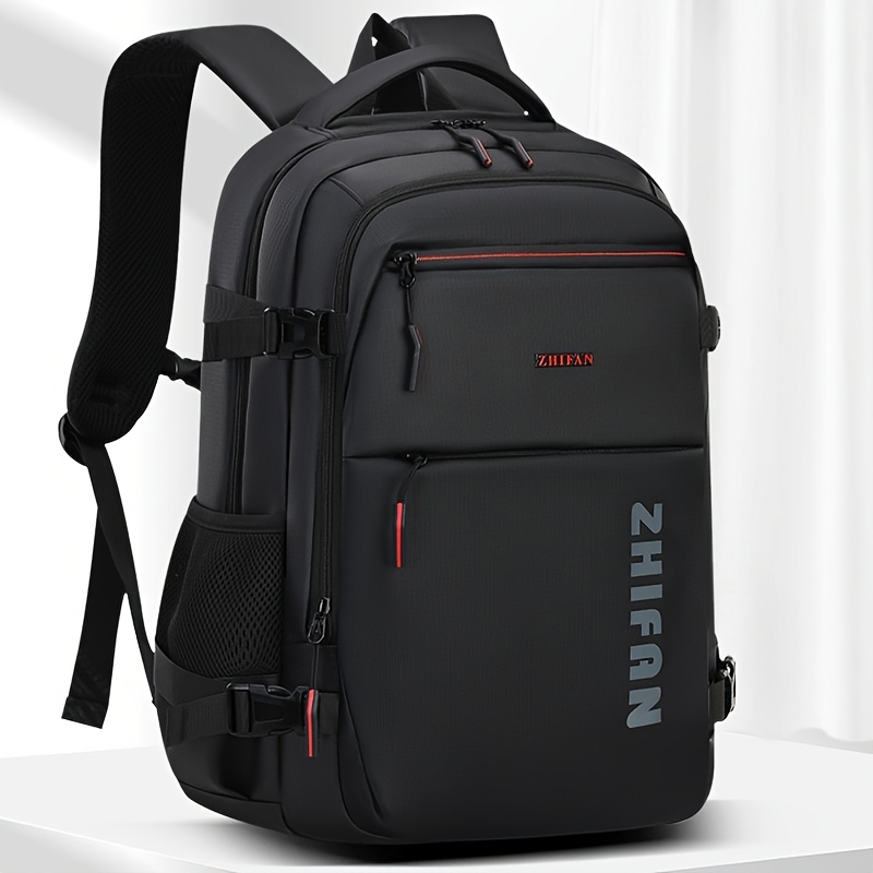 Image of New Backpack For Middle School And High School Students, Reducing The And Protecting . Large Capacity Student Bag, Casual And Lightweight Backpack, For Teenager