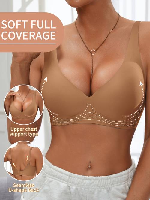 european and quality and comfortable push up bra single piece
