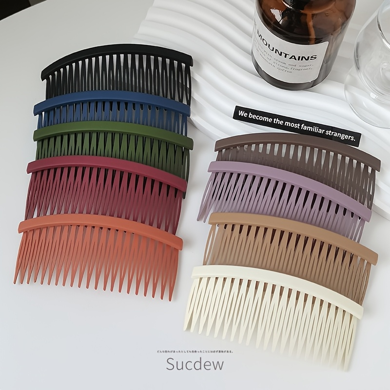 hair combs and clips sold on Temu United States