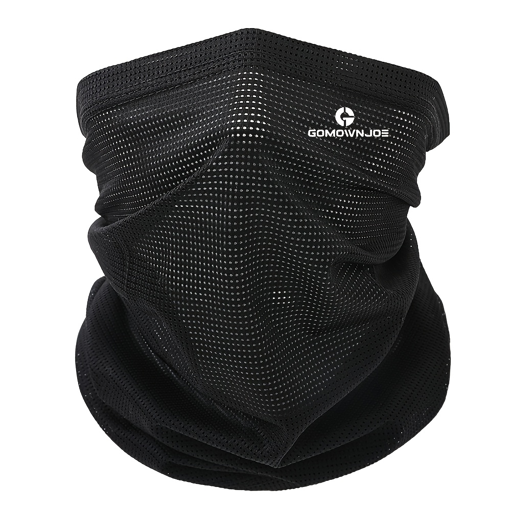 TEMU Cordon de cou de protection solaire Respirant Séchage rapide Cyclisme air Couvre-visage Écharpe coupe-vent