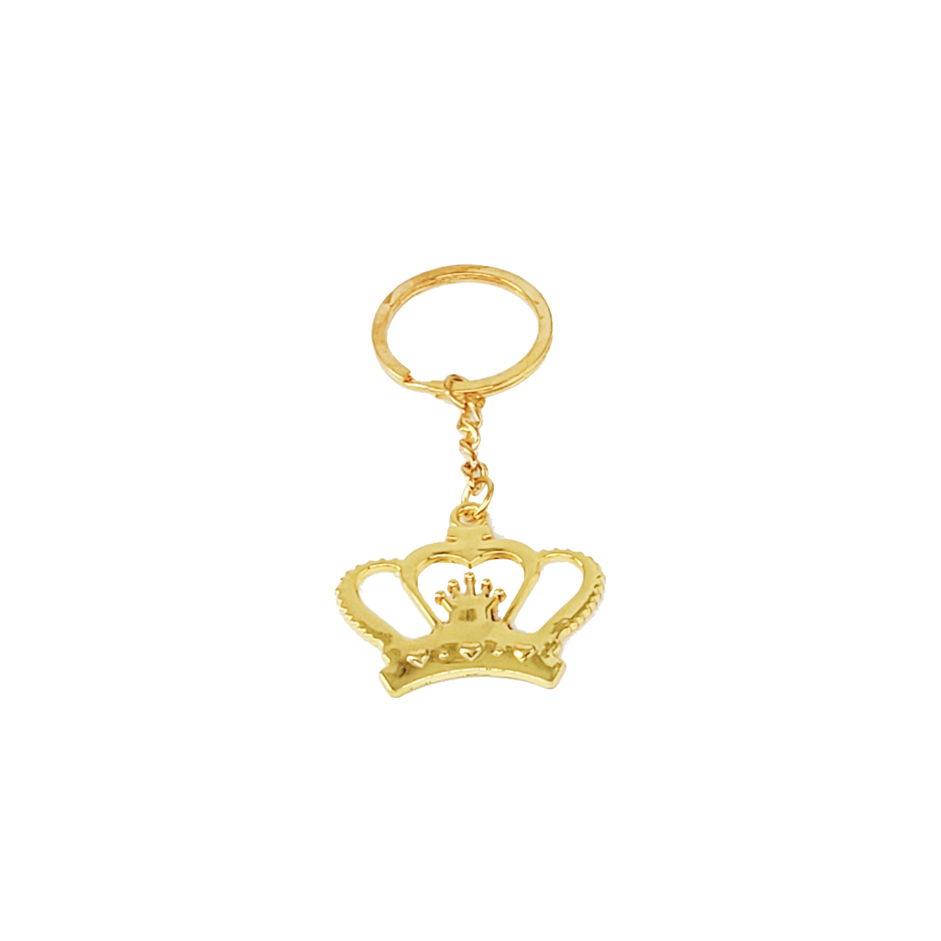 

12 Pcs Crown Princess Keychain Baby Shower Birthday Party Favors