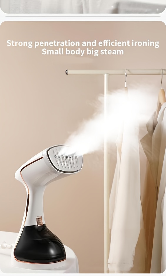 snažna ručna   glačalica, profesionalni   aparat za odjeću (eu utikač), led   na dodir, 3 razine pare, brzo zagrijavanje, brzo uklanjanje nabora, prikladno za odijela, košulje, haljine i majice Pojedinosti o proizvodu 5