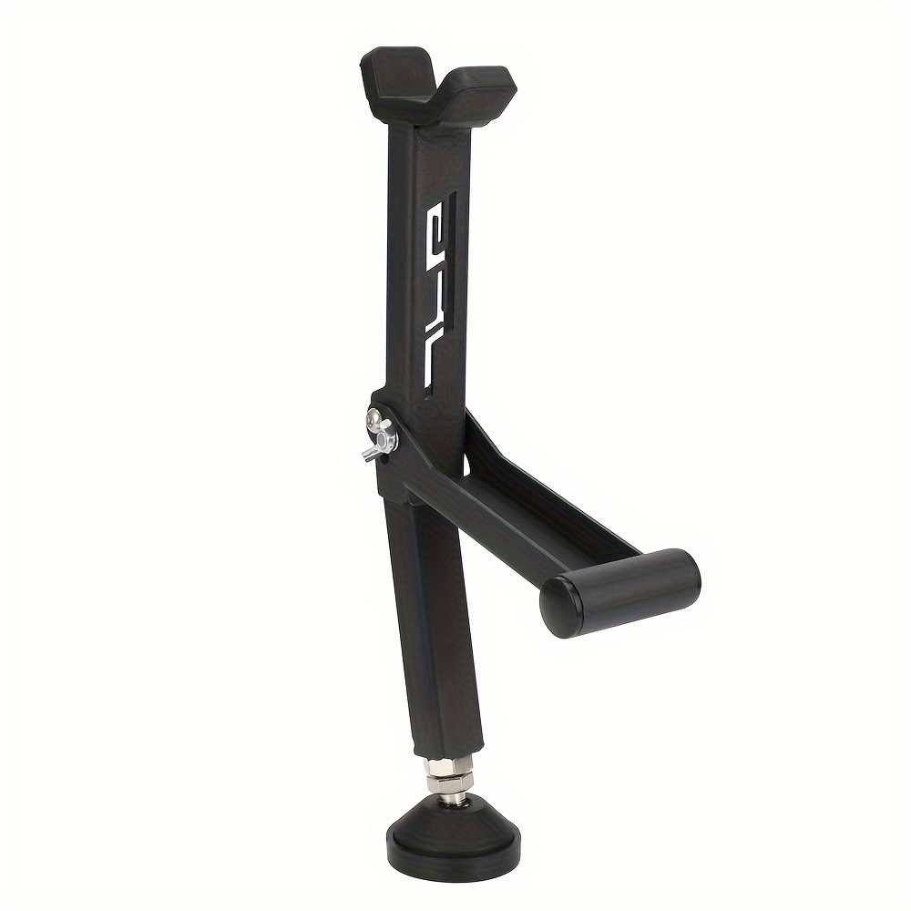 TEMU Support de Roue Arrière pour Moto Portable - Support Universel pour Roues et Arrière - Support Paddock avec Rouleau de Nettoyage de Chaîne -