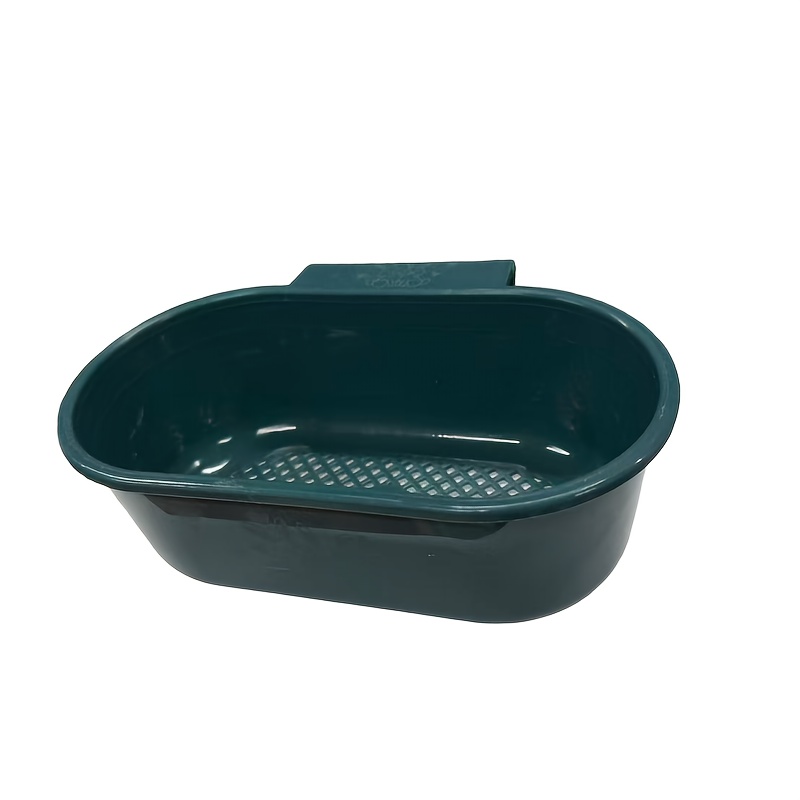 Image of Hanging Kitchen Sink Drain Basket Filter Basket Plastic Shelf Kitchen Leftovers Residue Filter Artifact