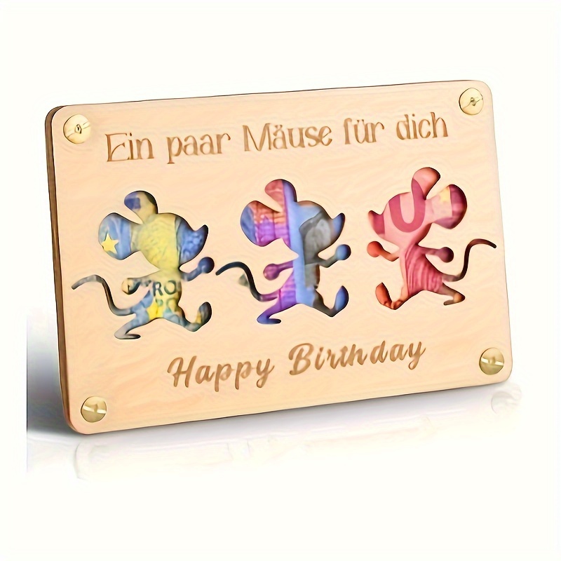 

1pc Wooden , 3d Decor, Art & , Wooden , & Decor