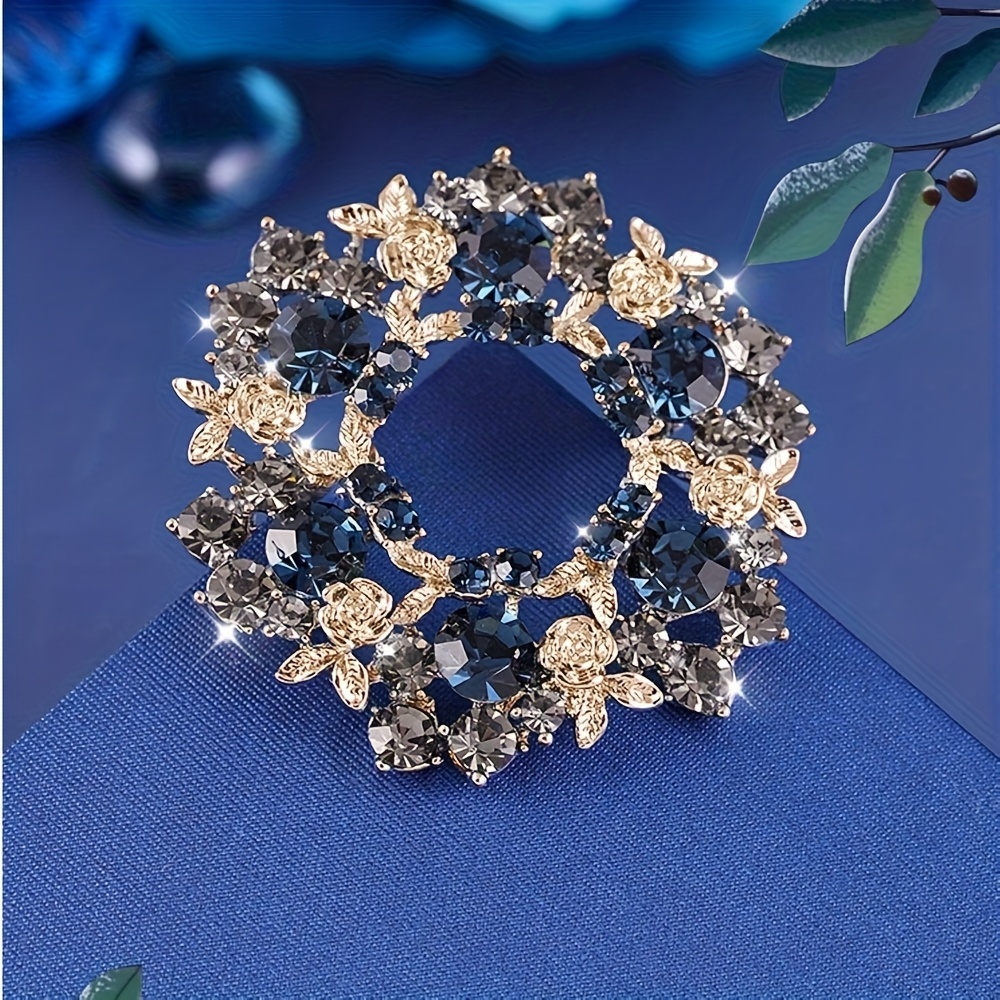 Image of Baroque Luxury Men Women Brooch Pin, Couple Gift, Jewelry Additions