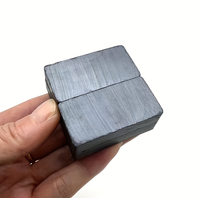 TEMU 50*25*10mm Magnet Multifunctional Square Black Magnet Door Stop Magnet