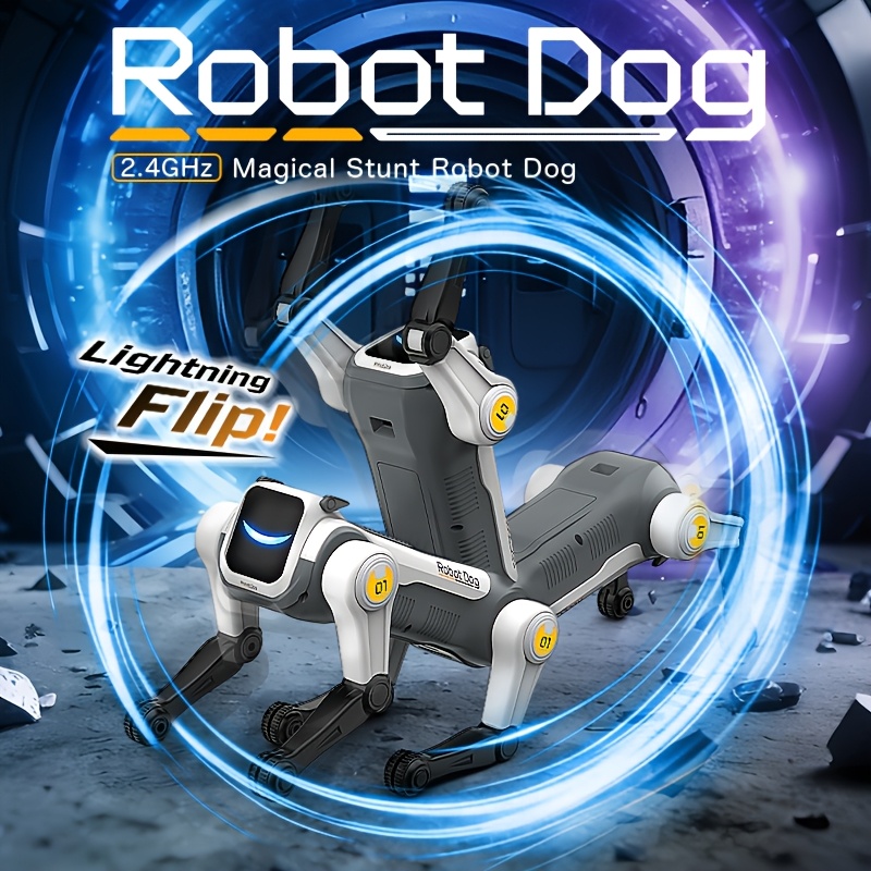 toy robotic dog sold on Temu United States