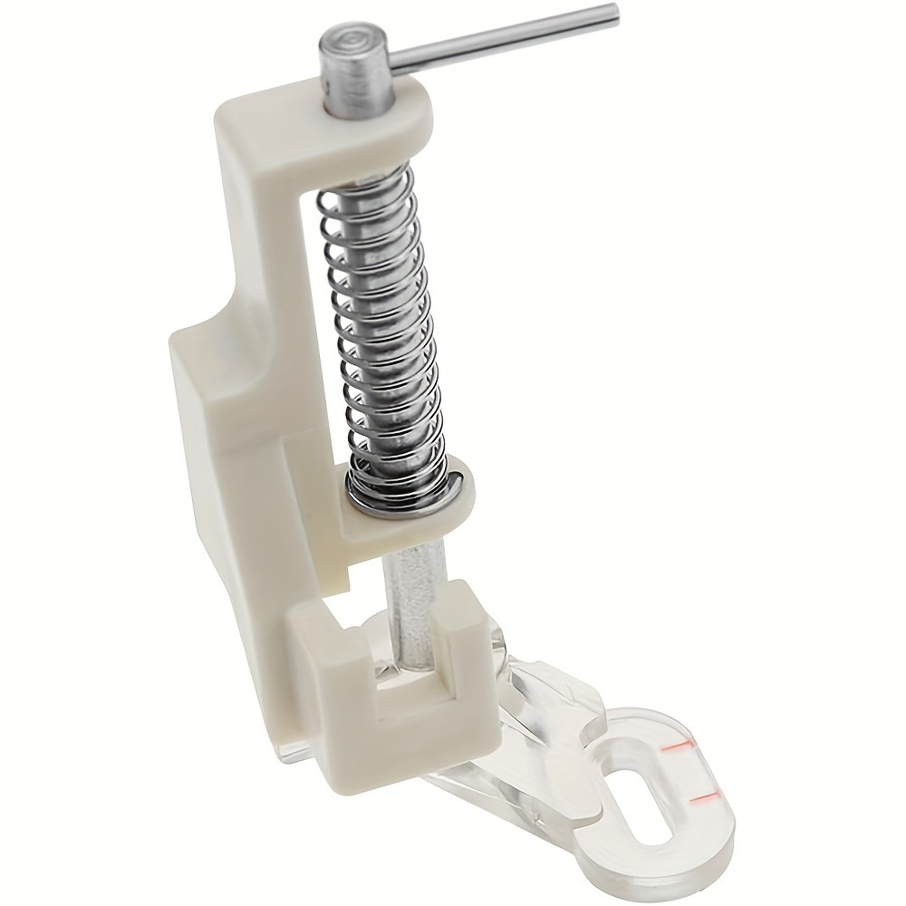 1pc 4021p Quilting Embroidery Foot, Suitable For Singer Brother Low Shank Sewing Machine Accessories