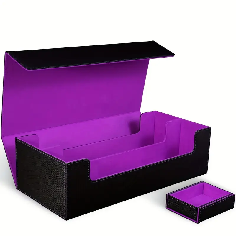 card storage box mtg hold 7pcs small display window deck box - Temu Hungary card storage box mtg hold 7pcs small display window deck box - Temu Hungary