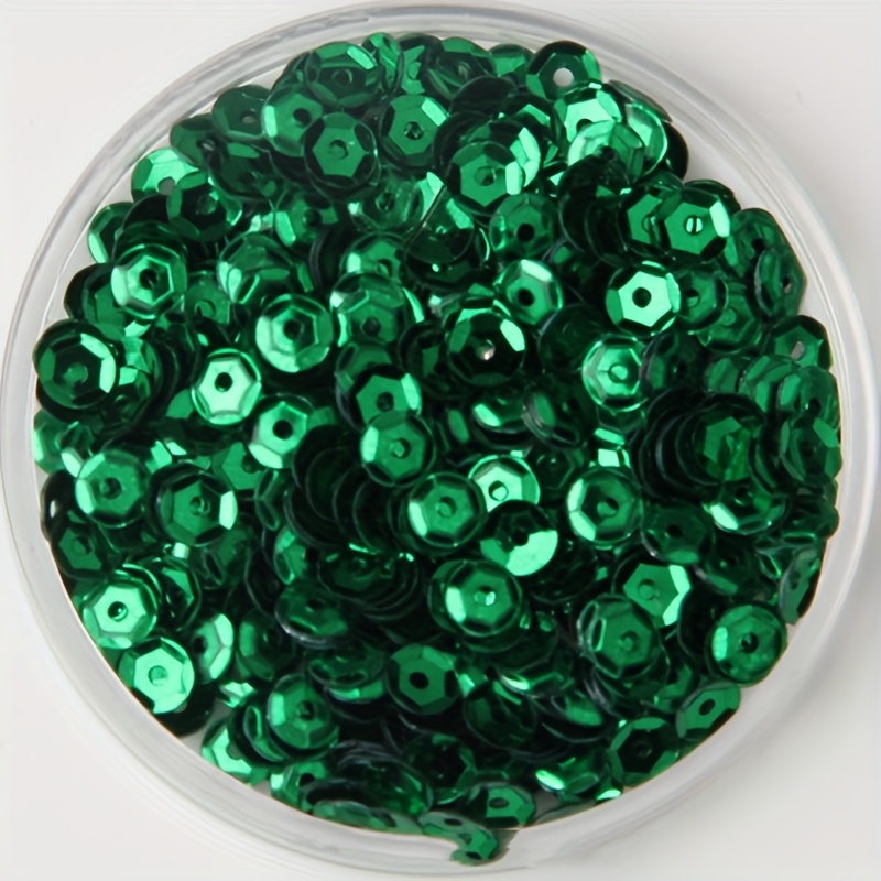 3000pcs 4mm Round PVC Sequins for DIY Projects
