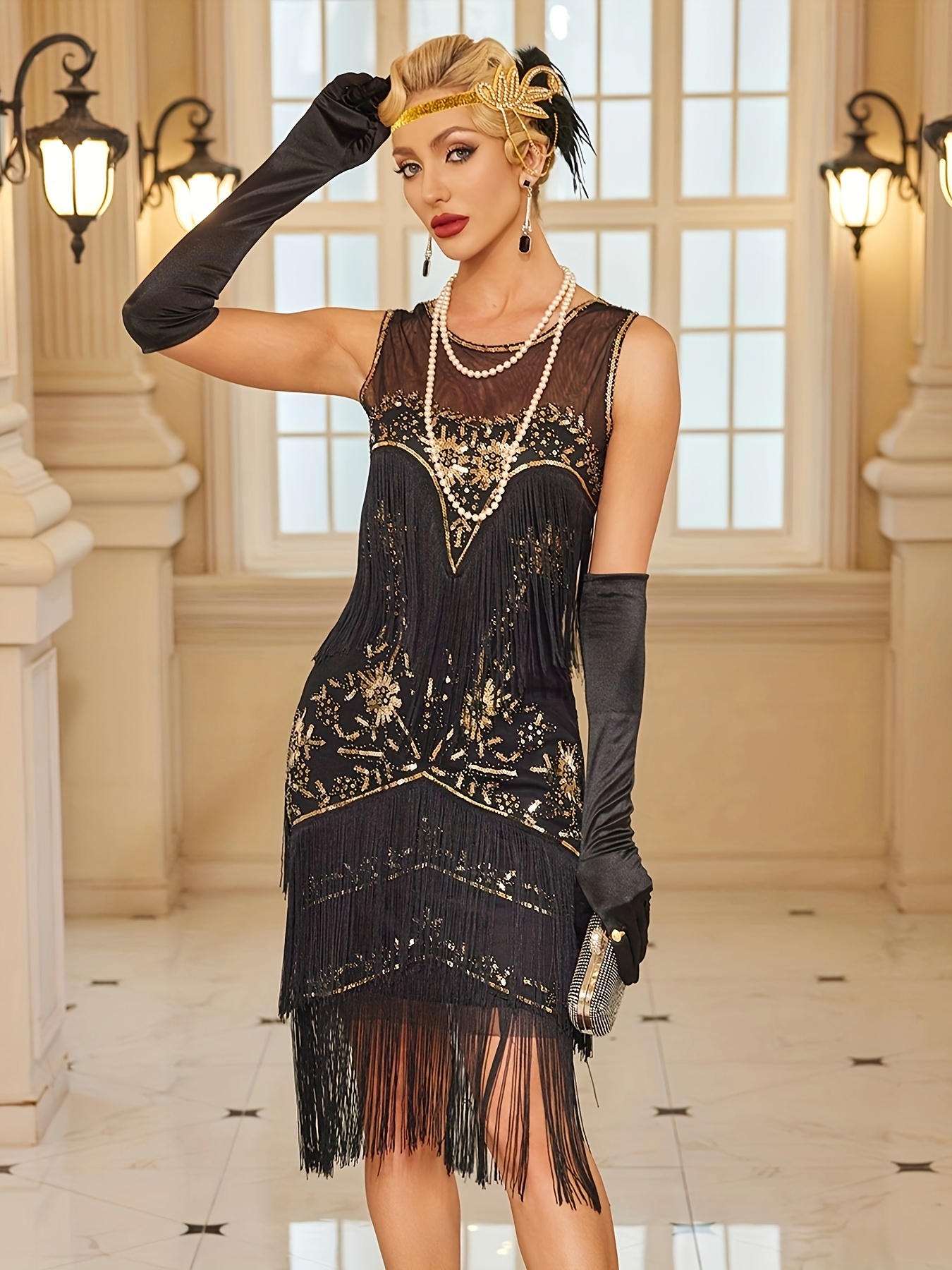 Flapper Fashion 1940 Flapper Dress Flapper Dresses Women United