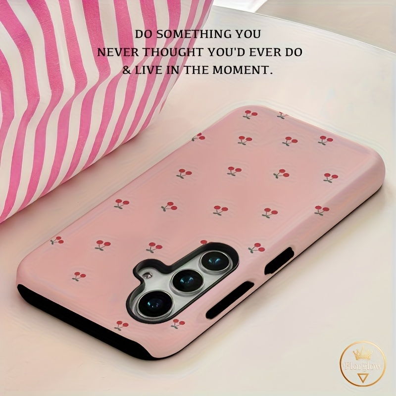 TEMU Full Screen Of Cute Cherries