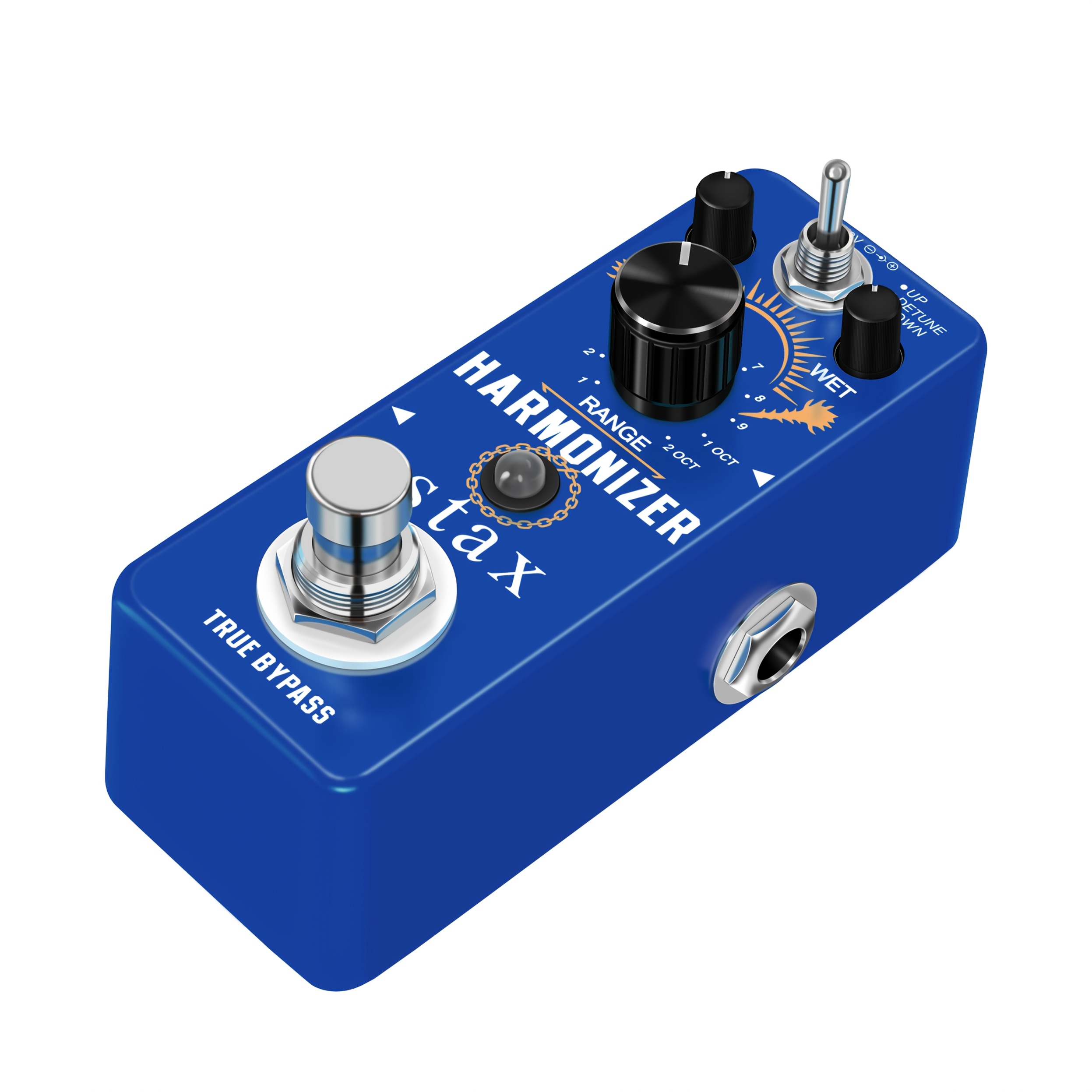 Guitar Effect Pedal Digital Pedal Octave Effects Pedals Pitch Shifter For Guitar Mini Size True Bypass Digital Pedal, Note That Supply Is Not Included