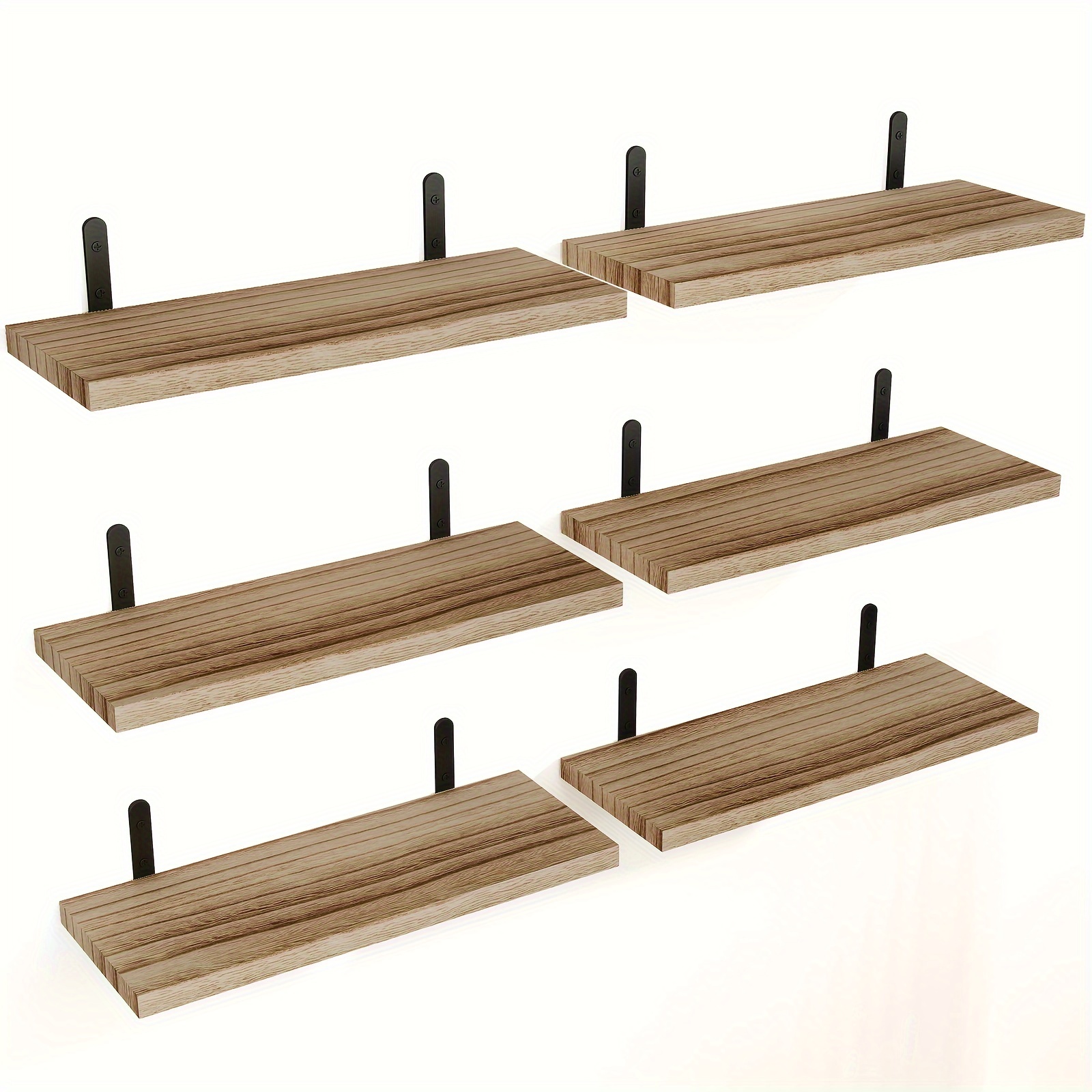 Floating Shelves Coat Rack Wall Mounted Stainless Steel - Temu