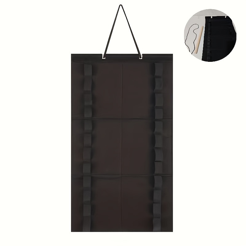 Support Mural Ceintures Arts Martiaux SUMNACON - Porte-Médailles Bambou Pour 10 Ceintures